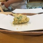 天ぷら　安住 - タラきく