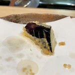 天ぷら　安住 - 追加でナス