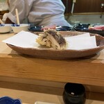 天ぷら　安住 - 椎茸