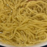食工房 極 - 麺アップ
