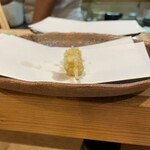 天ぷら　安住 - 銀杏