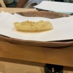 天ぷら　安住 - いか