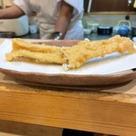 天ぷら　安住 - 穴子