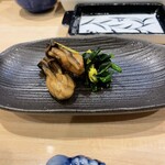 天ぷら　安住 - 牡蠣