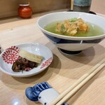 天ぷら　安住 - お茶漬け