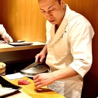 鮨 龍次郎 - サブカウンターでした