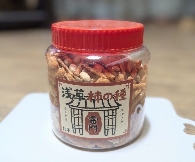 あられ様 あられちゃん家 浅草店 - 浅草（つくばEXP）/せんべい | 食べログ
