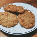 肉のヨシハシ - 料理写真:揚げ物バンザイ！！