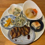 食工房 極 - 日替りランチのおかず