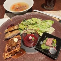 ロビーラウンジ 「マーブルラウンジ」 ヒルトン東京 - 