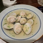 居酒屋 丸奄 - 蛤の酒蒸し