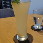 オーガニックカフェ・ラムノ - 発酵アップルジンジャー