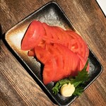 知多前寿司酒場ノ仙之助 - トマトスライス