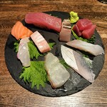 知多前寿司酒場ノ仙之助 - 刺身盛合せ