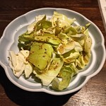 知多前寿司酒場ノ仙之助 - 塩だれキャベツ