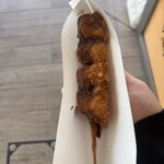 佐野S.A 下り　串焼き屋台 - 