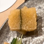 鮨 しゅん輔 - 子持ち昆布の粕漬け