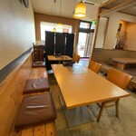 食工房 極 - 店内