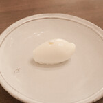 ボニュ - 熱も加えないミルクとお砂糖だけのアイス