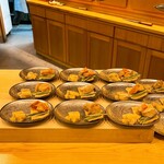 鮨 しゅん輔 - 蝦夷鮑を待ちます