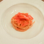 ボニュ - トマトパスタ