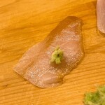 鮨 しゅん輔 - このカジキはウンマイ