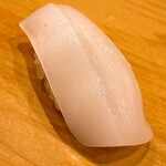 鮨 しゅん輔 - 墨烏賊です。シャキシャキ食感が持ち味
