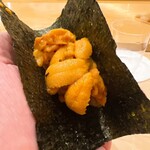 鮨 しゅん輔 - バフンウニ