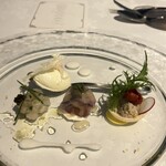 オーシャンディッシュクオン - 冷菜盛り合わせ