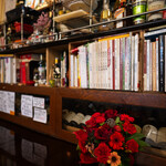 ポワソンルージュ - カウンター席