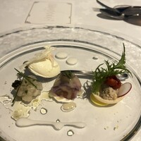 オーシャンディッシュクオン - 冷菜盛り合わせ
