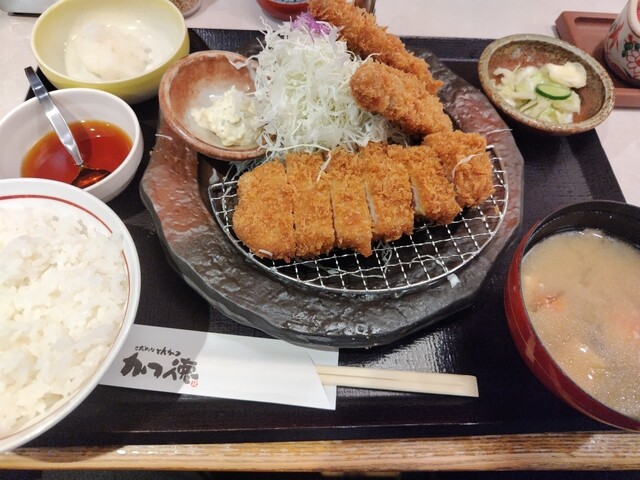 かつ徳 北見店 - 北見（とんかつ）の写真