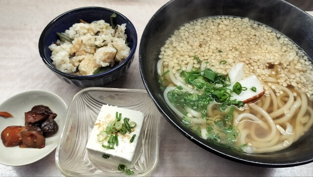 うどん 道（ロード）