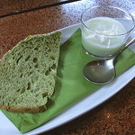 手打ち蕎麦とフレンチの やな木 - スープ＆パン