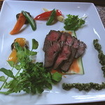 手打ち蕎麦とフレンチの やな木 - 千屋牛のリソレ