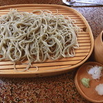 手打ち蕎麦とフレンチの やな木 - 盛り蕎麦