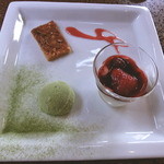 手打ち蕎麦とフレンチの やな木 - デザート