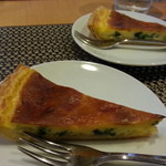 ほうれん草のキッシュ1/2