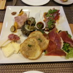 ミルポワ - オードブル盛り合わせ