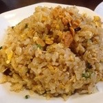 台流屋台 御気樂 - ニンニクチャーハン