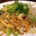 台流屋台 御気樂 - 春雨炒め