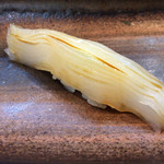 寿司栄 - あおり烏賊