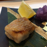 寿司栄 - のどぐろ塩焼き