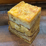 寿司栄 - 玉子焼き