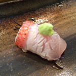 寿司栄 - 金目鯛