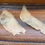 寿司栄 - 佐賀産の真子鰈