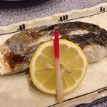 魚佐 - 焼魚定食（鰆塩焼き）