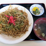 大廣食堂 - もやし焼きそば 550円