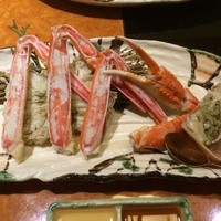 かに道楽 銀座八丁目店 - 茹でズワイかに半匹盛アップ