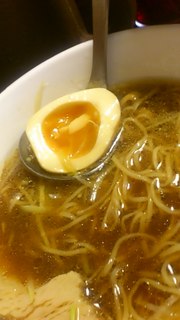 アイバンラーメン - 味玉リフト